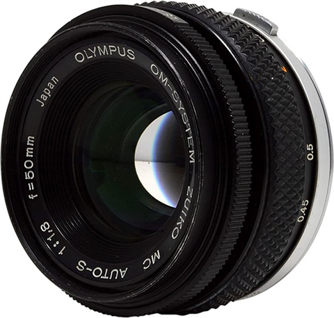 Olympus OM-System Zuiko MC Auto-S 50mm/1.8 Lens - CeX (UK): - Buy